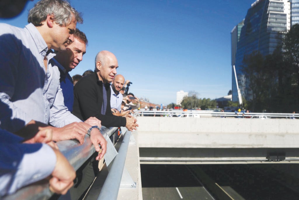 La Corte llamó a conjueces para decidir si reabre una causa por corrupción contra Rodríguez Larreta por la obra del Paseo del Bajo