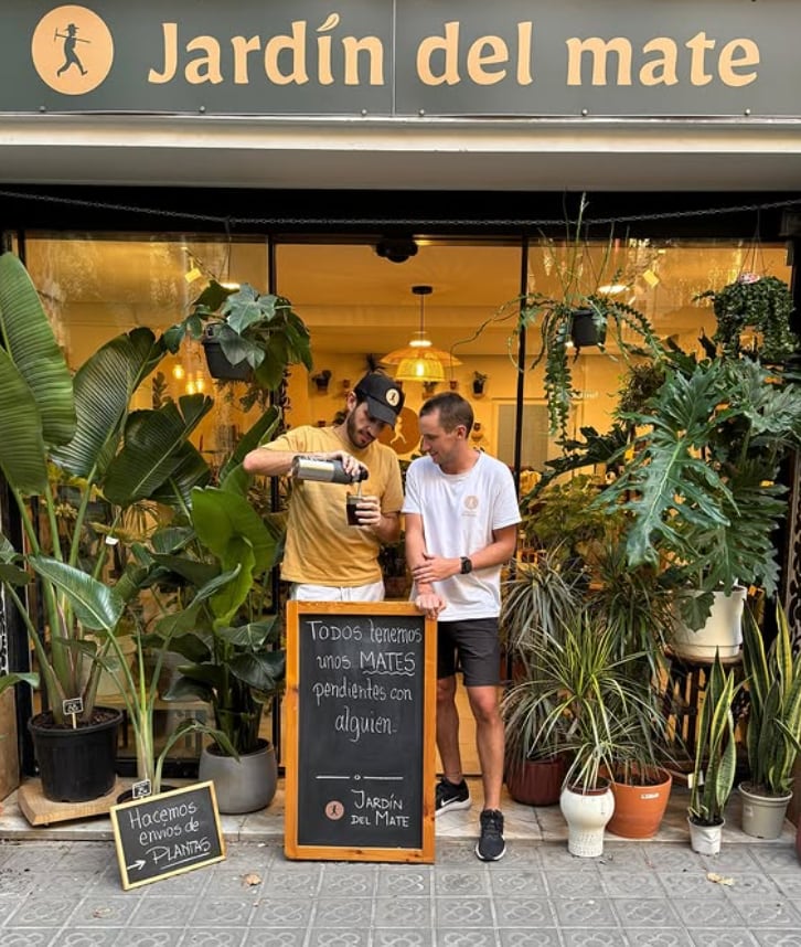 Son argentinos y transformaron una tradición en un negocio que los hizo desembarcar en Barcelona 6 El local se encuentra en el barrio de L’Eixample en el centro de Barcelona