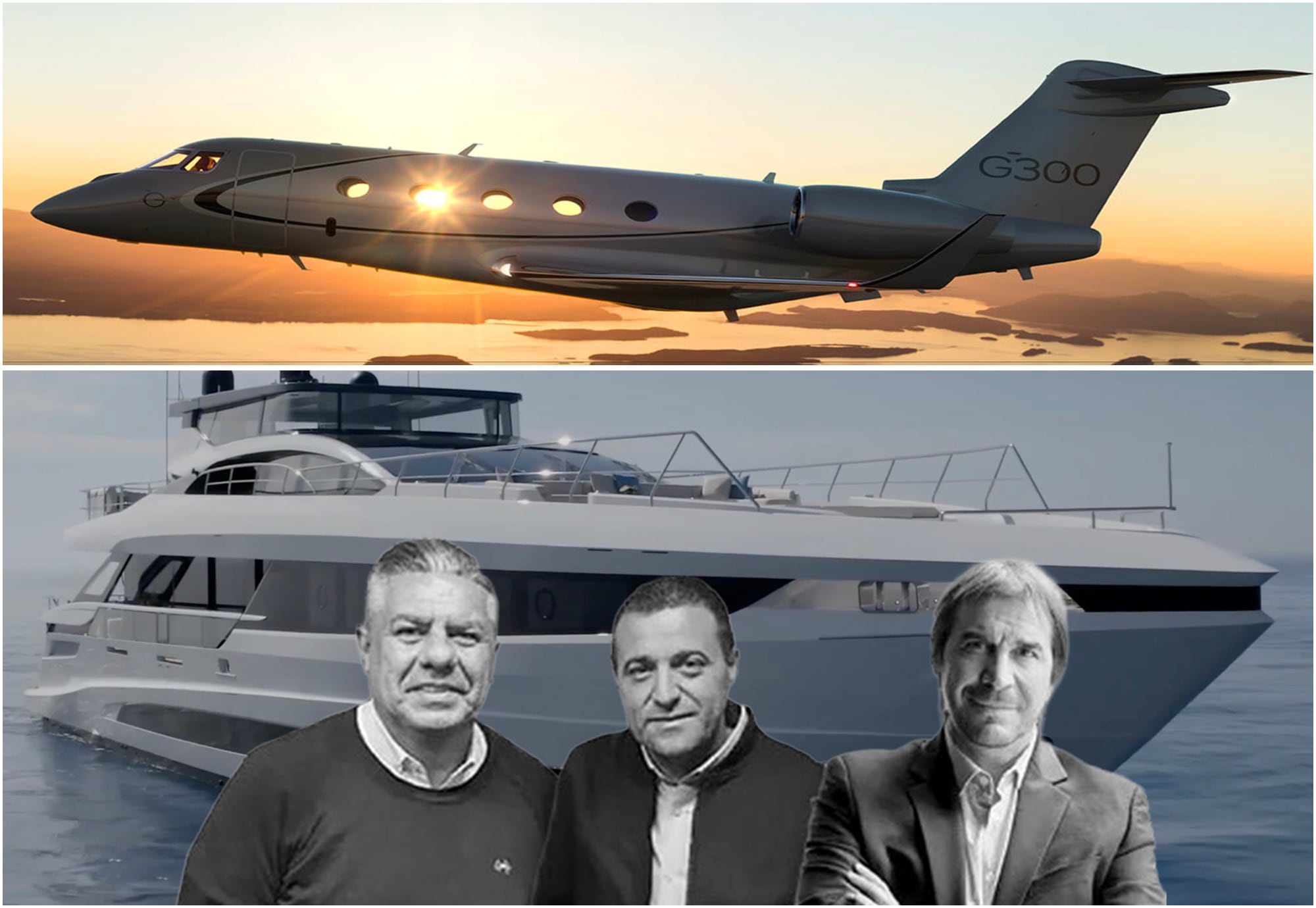 Una empresa ligada a la AFA gastó millones de dólares en aviones, yates, autos, caballos y hasta en peluquería