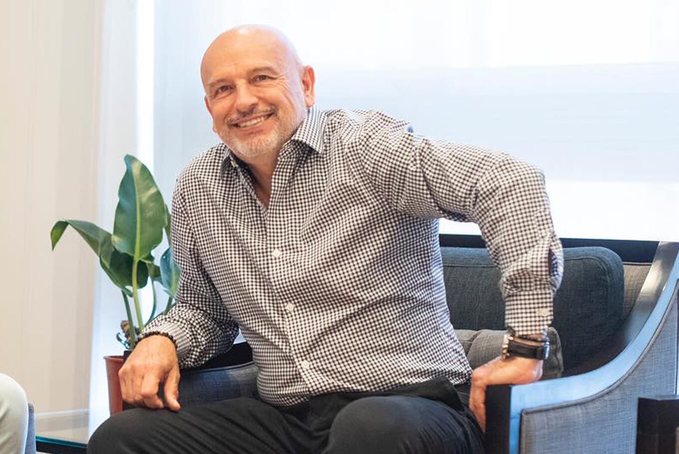 Esteban Leguizamo, director del PAMI