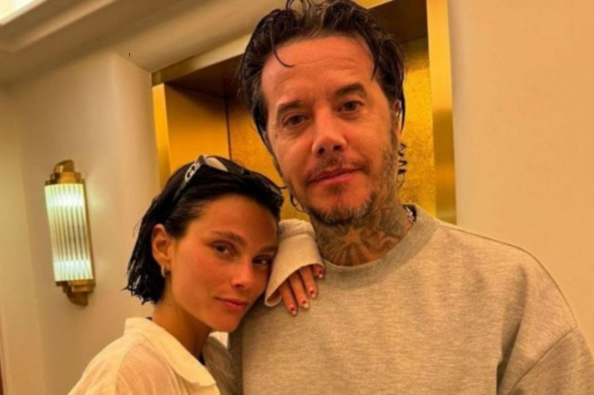 Sebastián Ortega y Valentina Zenere comenzaron a salir en 2024