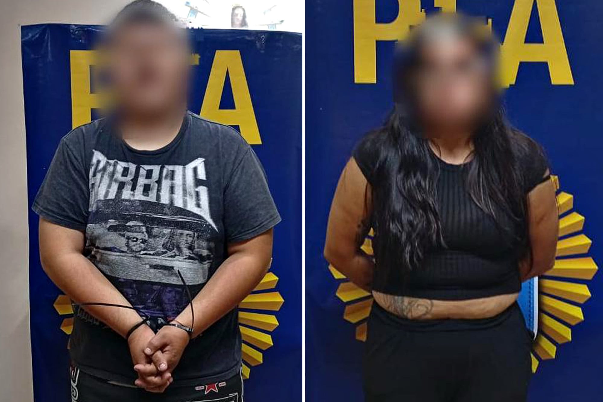 Extorsionaron a un empresario y fueron detenidos cuando cobraban el dinero en un local de comidas rápidas