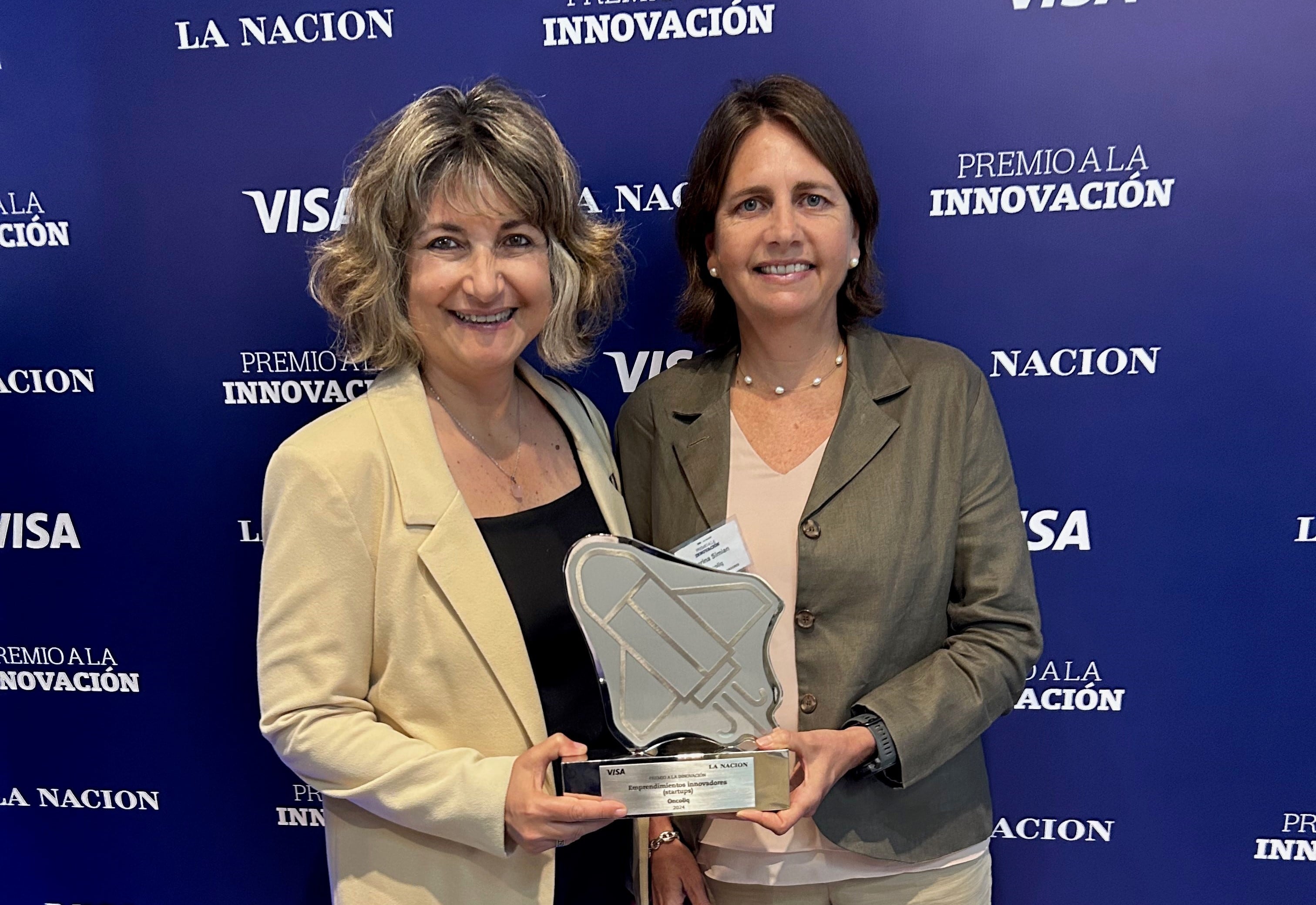 Junto a la investigadora Adriana de Servi, fundó su propia empresa enfocada en la detección temprana del cáncer de mama