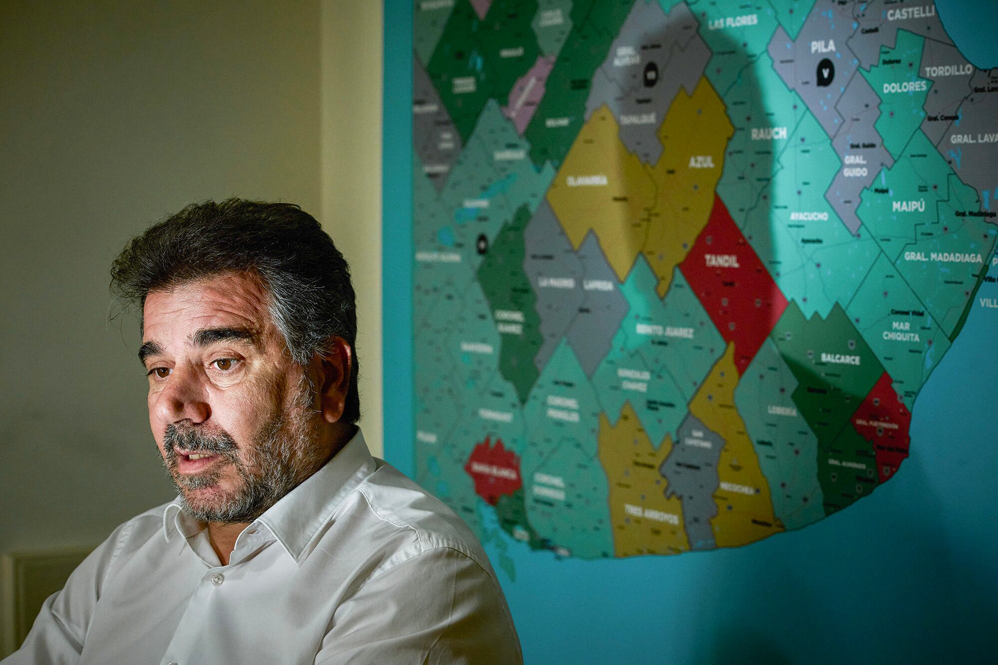 El diputado Cristian Ritondo.
11/02/2026.