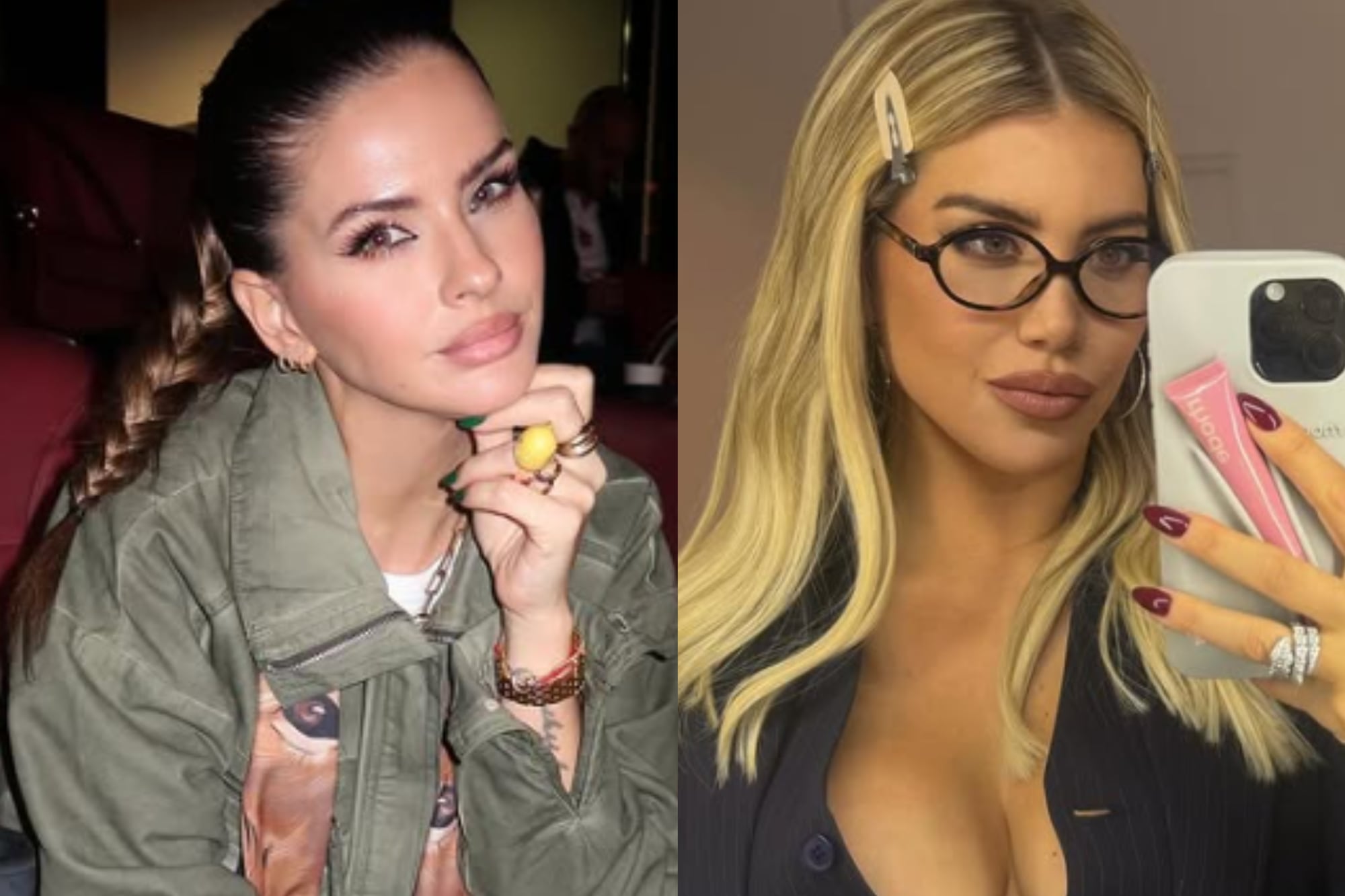 La China Suárez reveló cómo fue la pelea con Wanda Nara en un restaurante