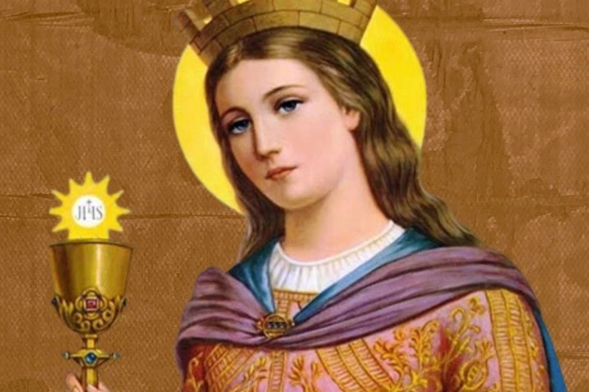 Santa Bárbara fue martirizada por sus creencias