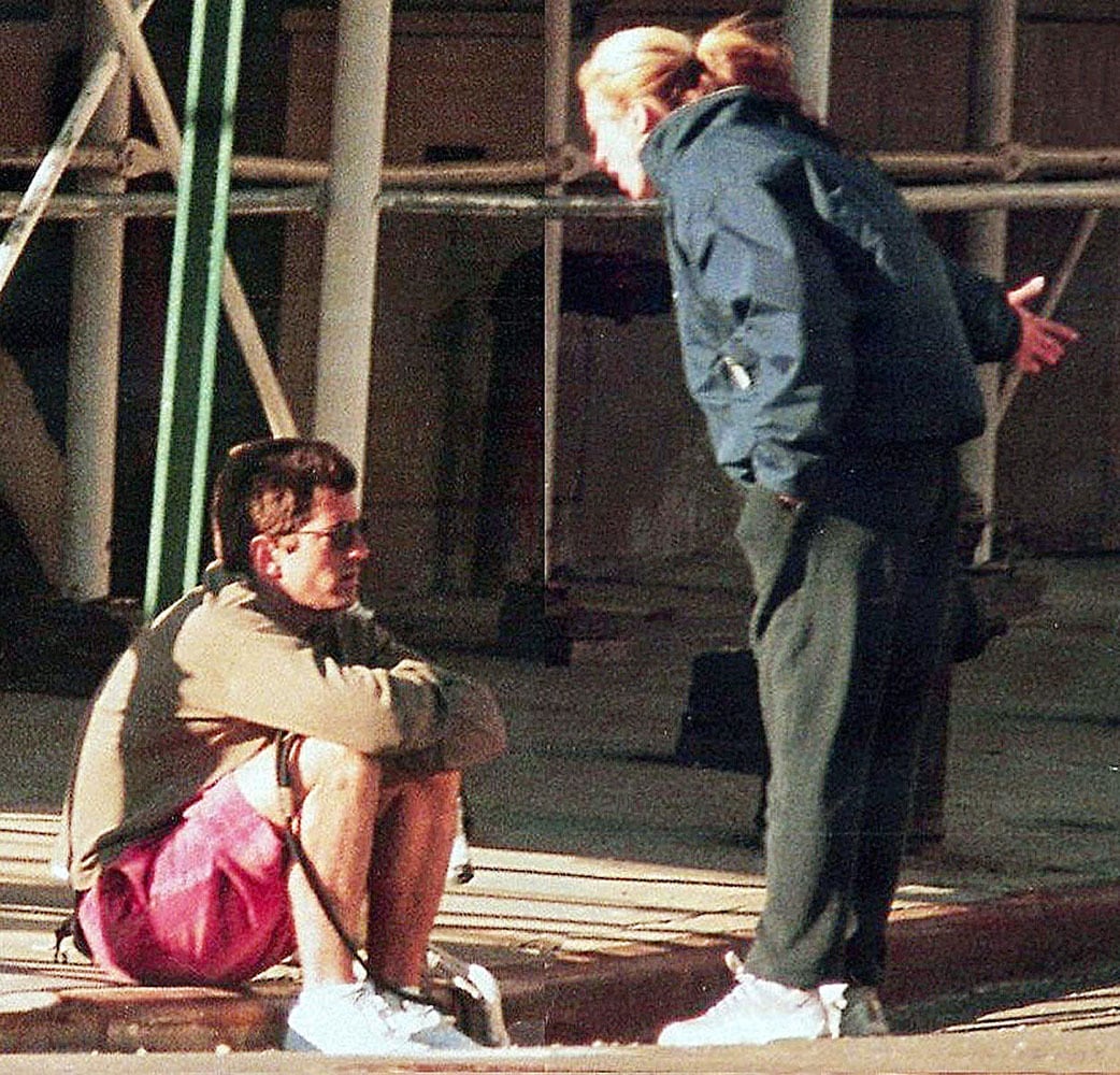 Para cuando ocurrió el accidente, John y Carolyn trataban de mejorar su relación