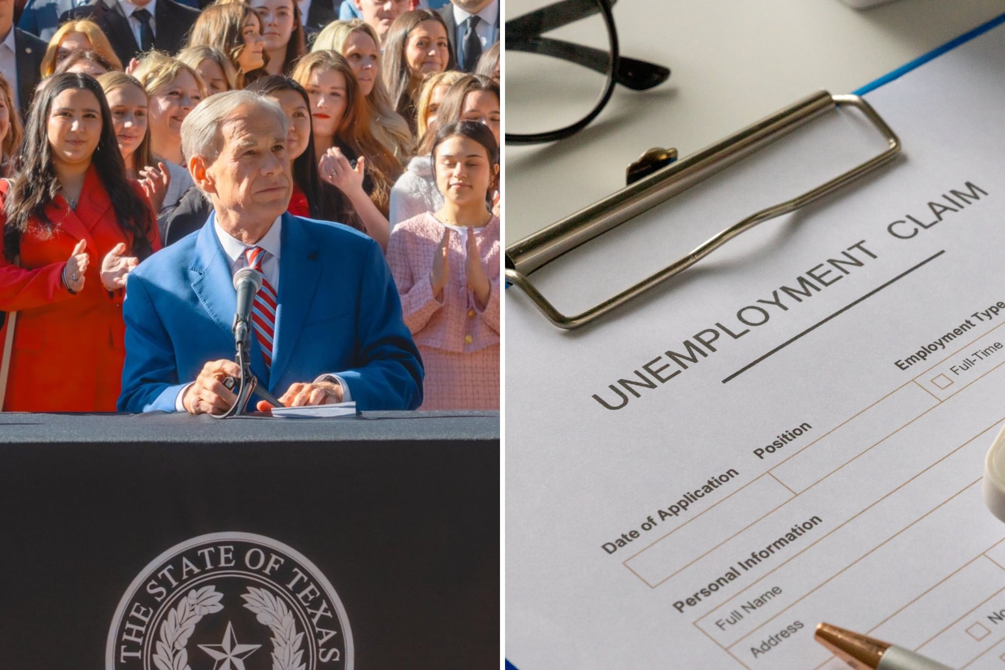 Unemployment claims: la ley que cambia en enero en Texas e impacta en los trabajadores