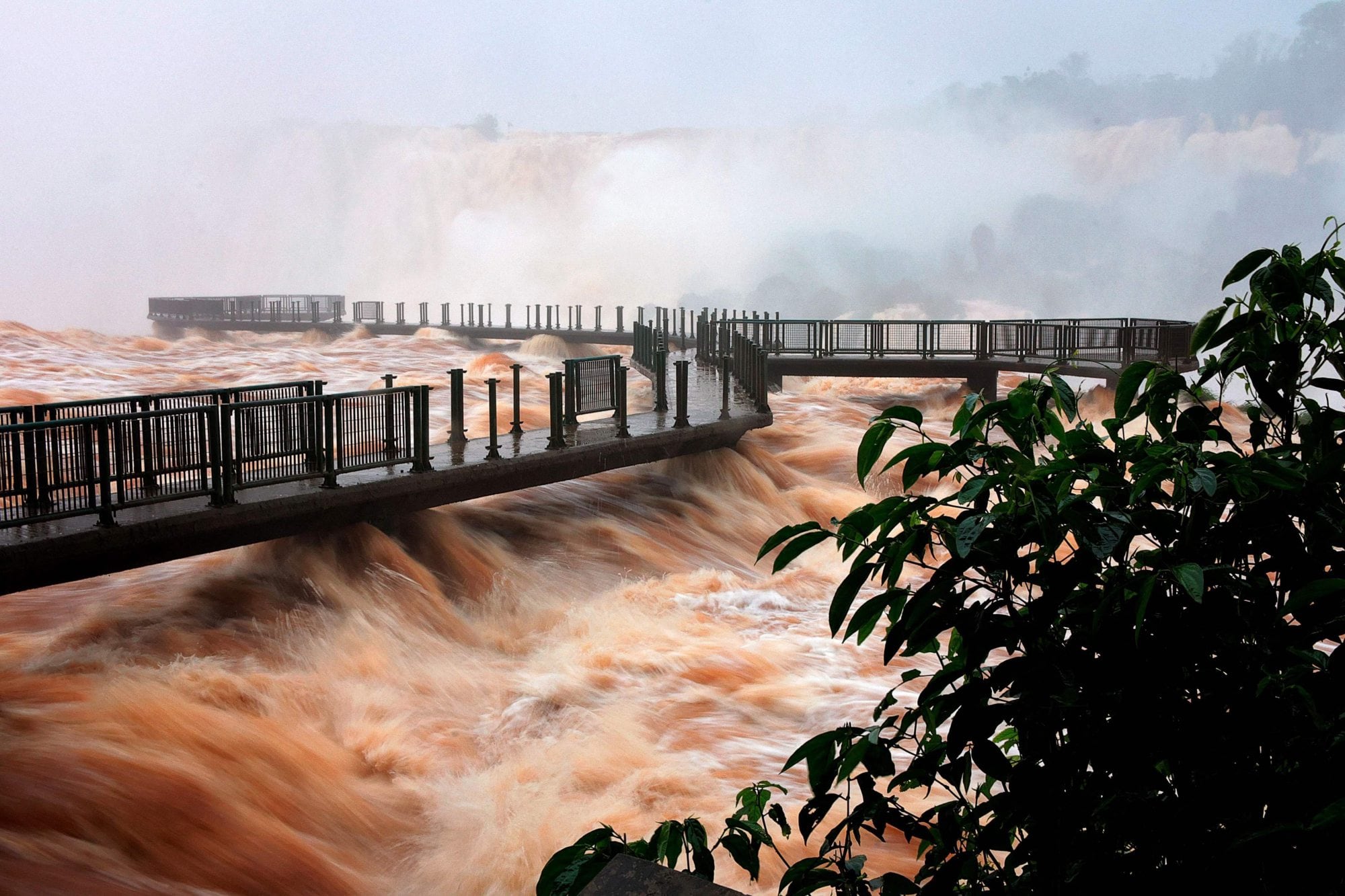 Reabren las Cataratas del Iguazú y este jueves se habilitará el circuito inferior