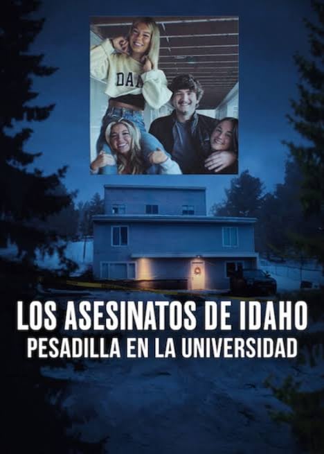 Los asesinatos de Idaho, pesadilla en la universidad está basada en el apuñalamiento de cuatro estudiantes