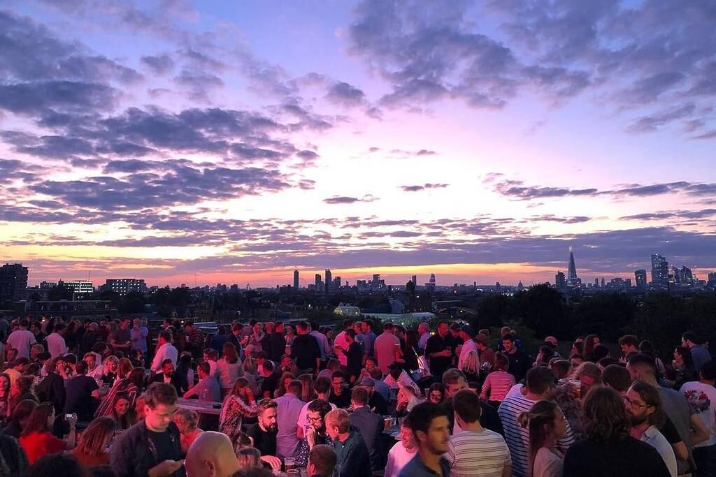 Frank’s Café - Londres, Reino Unido