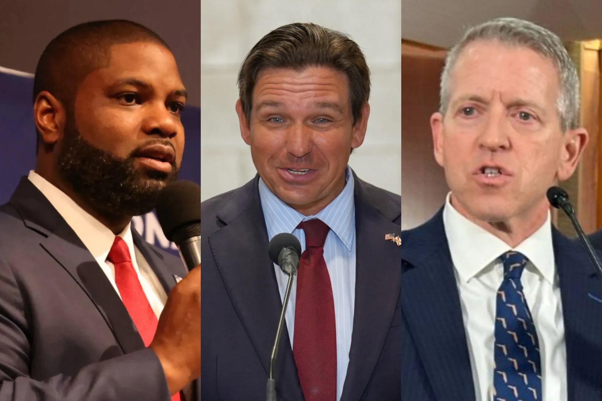 Byron Donalds y Paul Renner son dos de los nombres republicanos más fuertes para las elecciones a gobernador de Florida