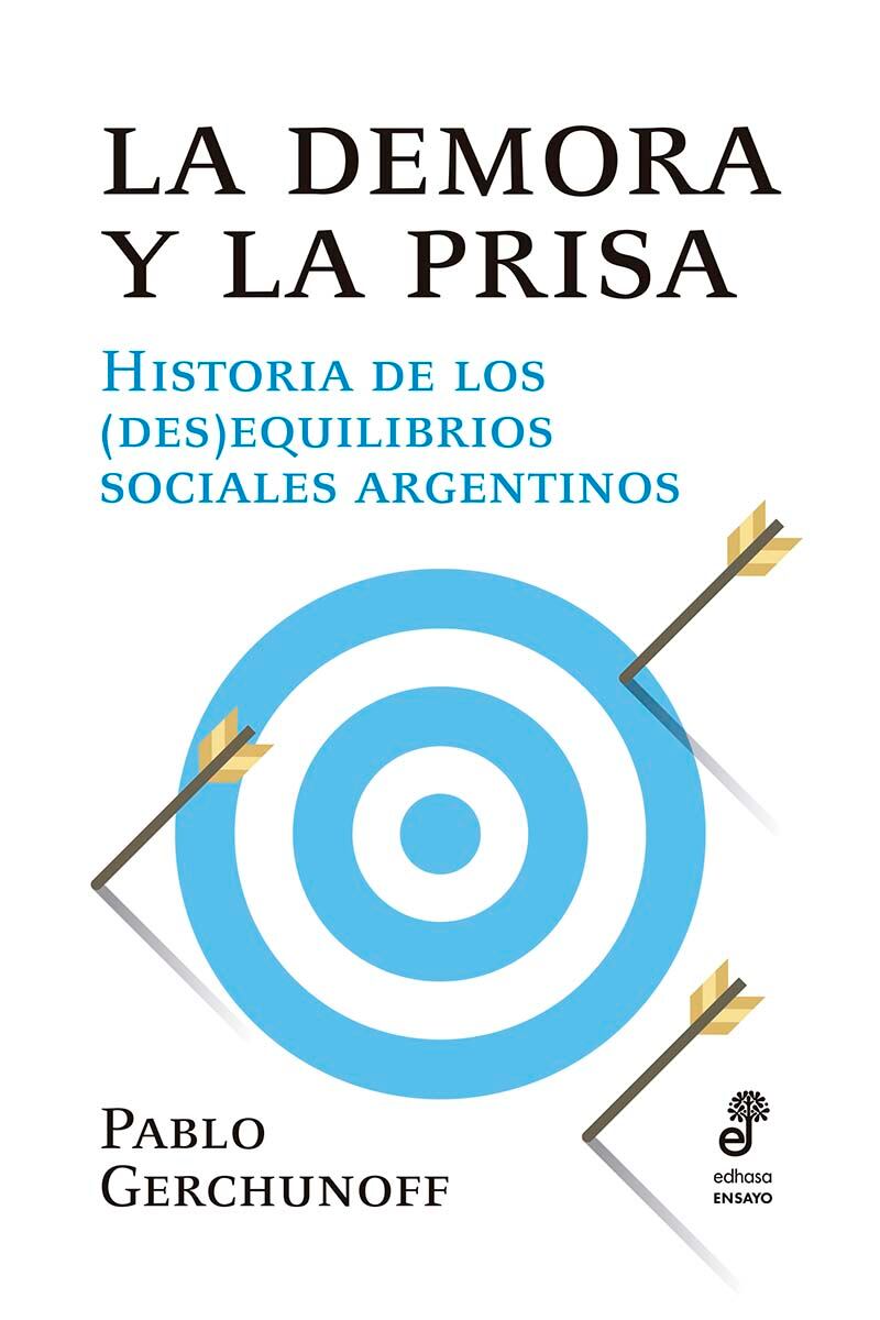 La tapa del último libro de Pablo Gerchunoff,