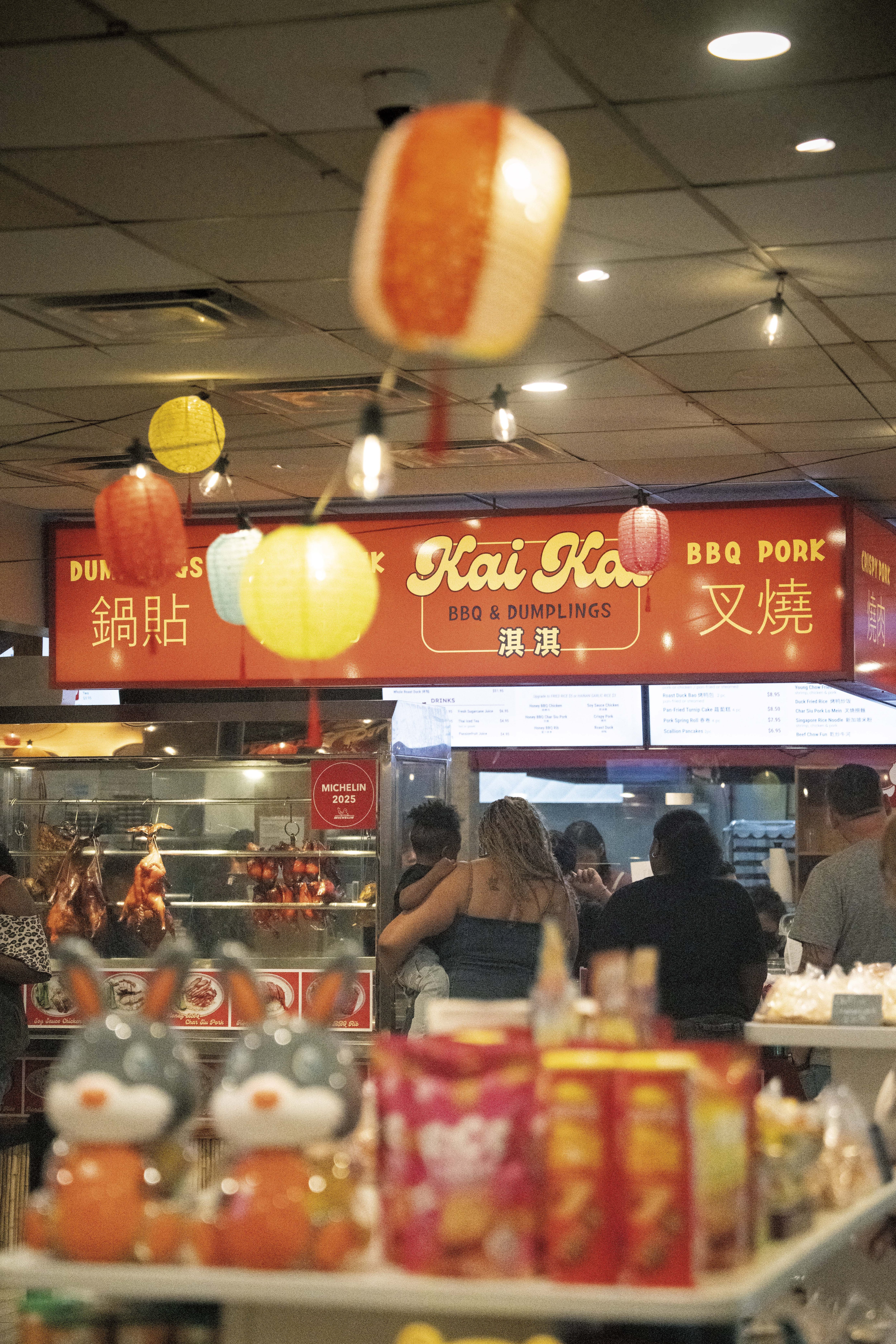 Los dumplings de Kai Kai, recomendados en la guía Michelin 2025