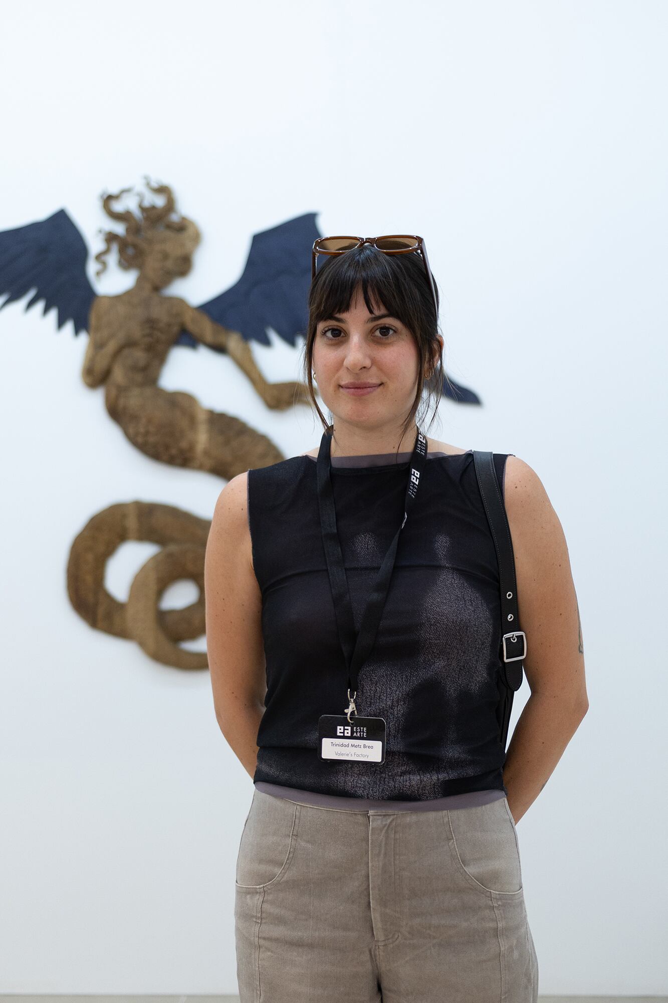 En fotos. Todos los invitados a la 12a edición de Este Arte en José Ignacio 27 La artista Trinidad Metz Brea