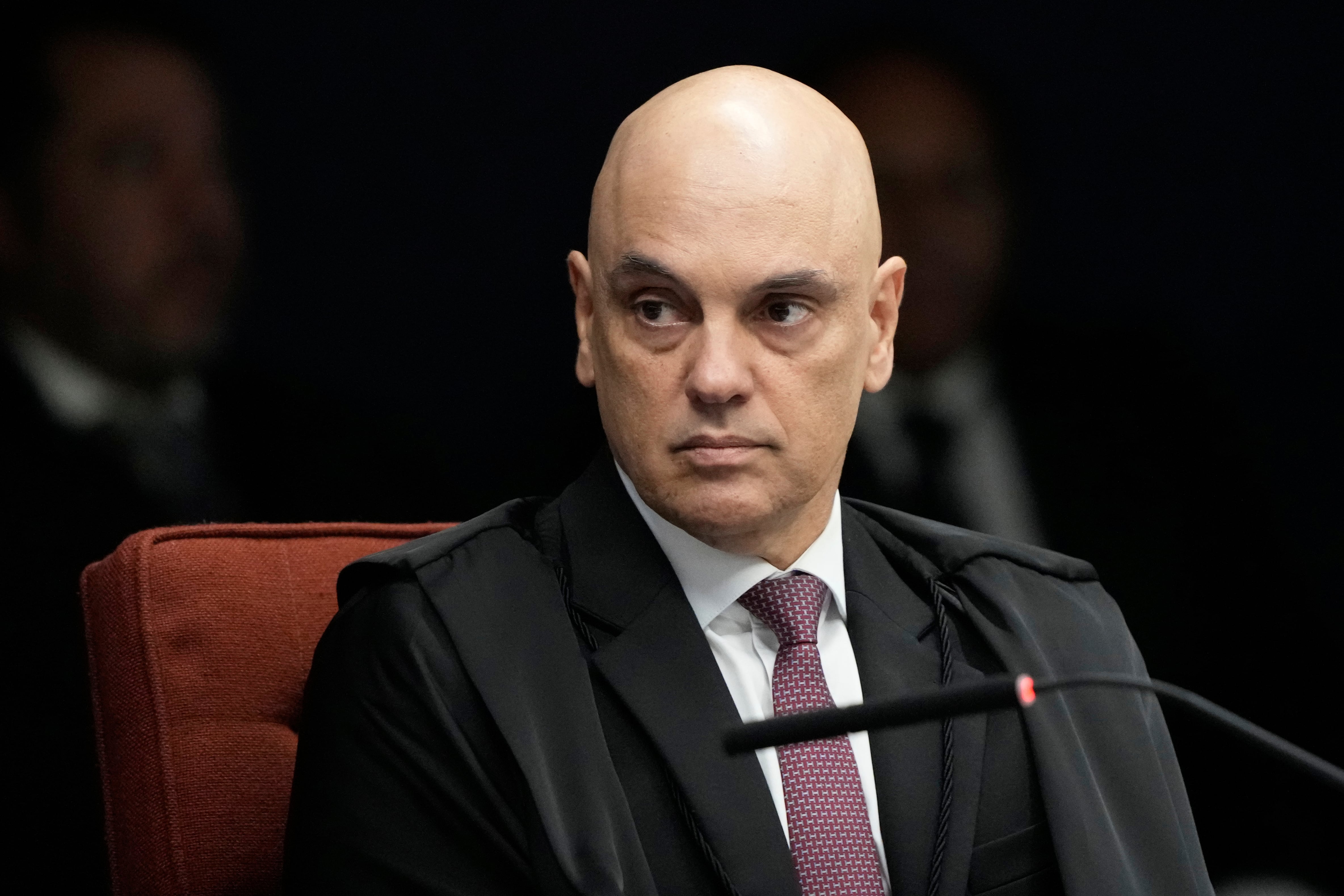 El juez del Tribunal Supremo de Brasil, Alexandre de Moraes