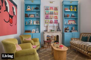 Todo lo que necesitás saber para pintar viejos muebles con colores nuevos