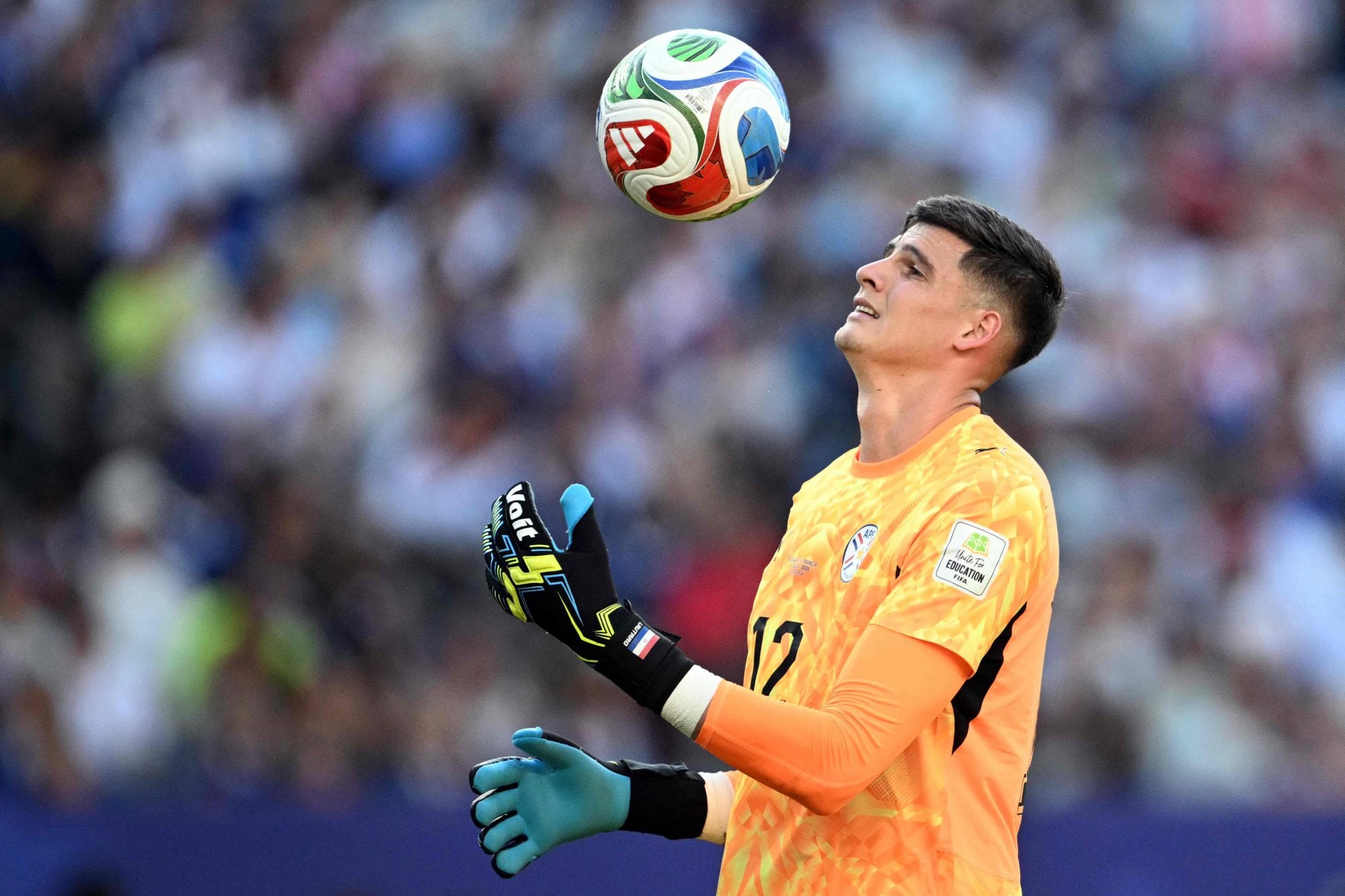 Orlando Gill, de buen Mundial con Paraguay, emigró de San Lorenzo