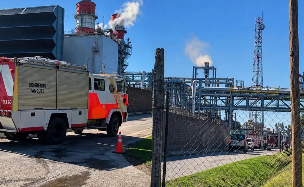 Cinco personas estaban trabajando sobre el tanque que contenía metanil en el momento de la explosión