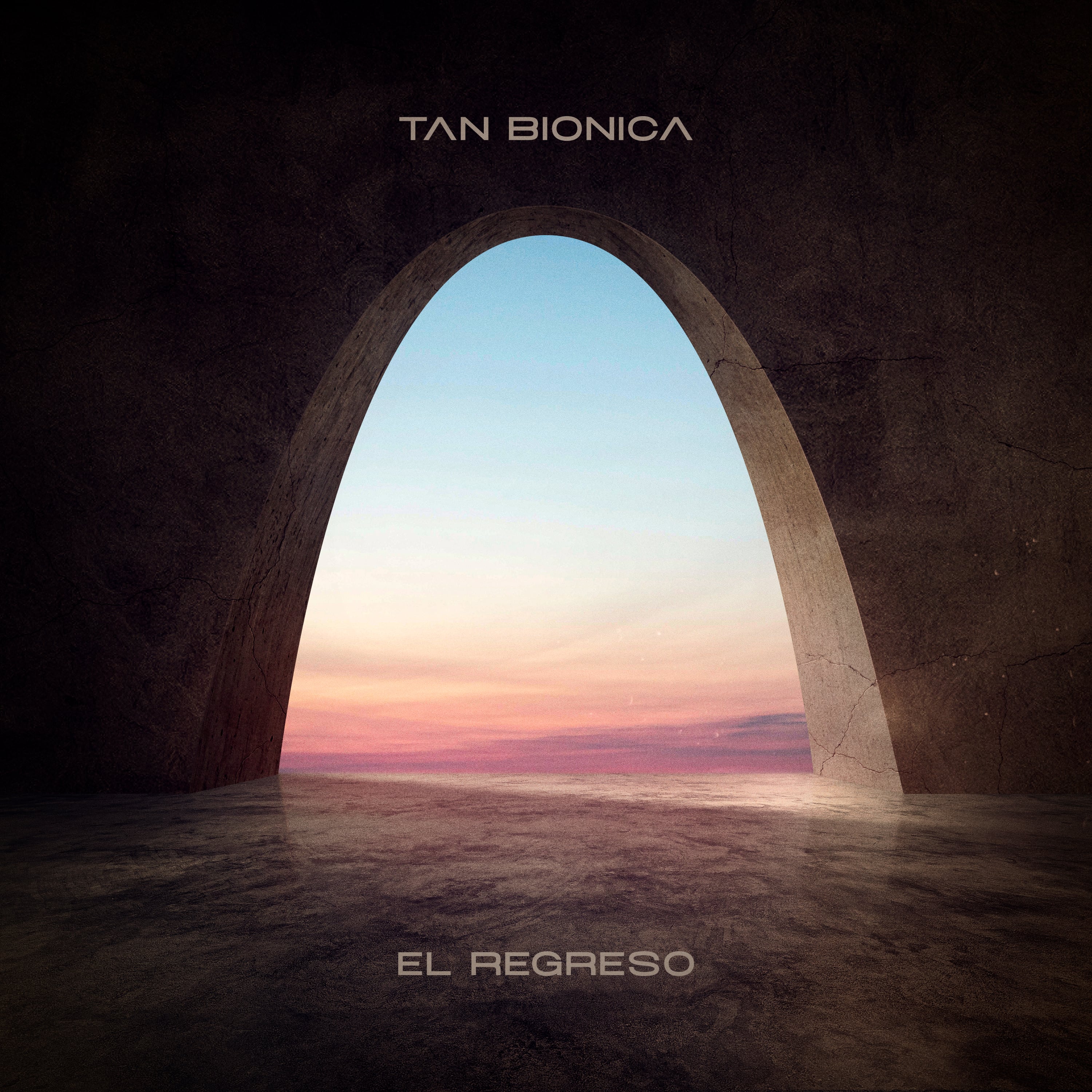 Esta es la lista de temas del nuevo disco de Tan Biónica 6 La portada del nuevo álbum de Tan Biónica