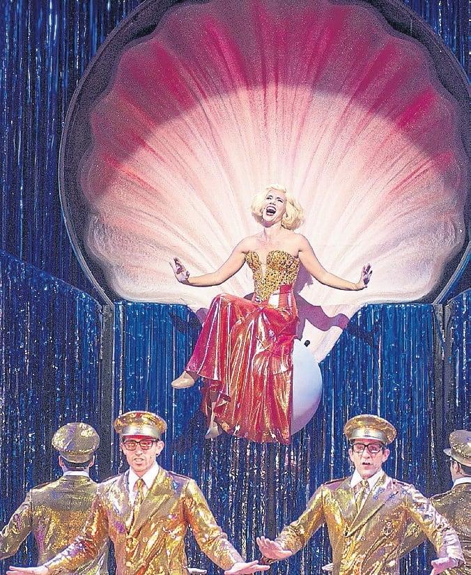 Griselda Siciliani recordó sus inicios como actriz: de la decisión clave en la adolescencia al gesto de Hugo Midón 7 Griselda Siciliani en el musical Sugar