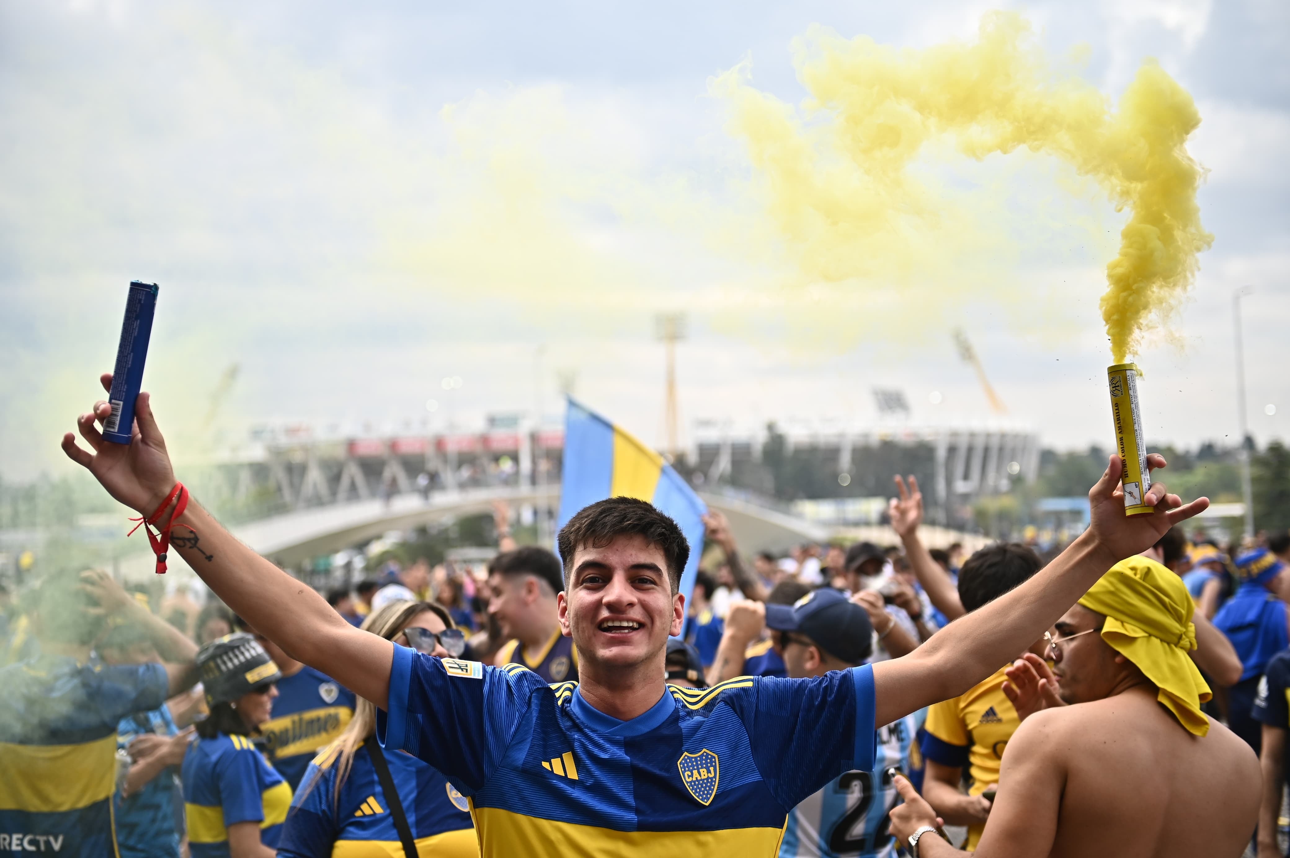 La hinchada de Boca volverá a hacerse presente en el estadio Mario Alberto Kempes de Córdoba