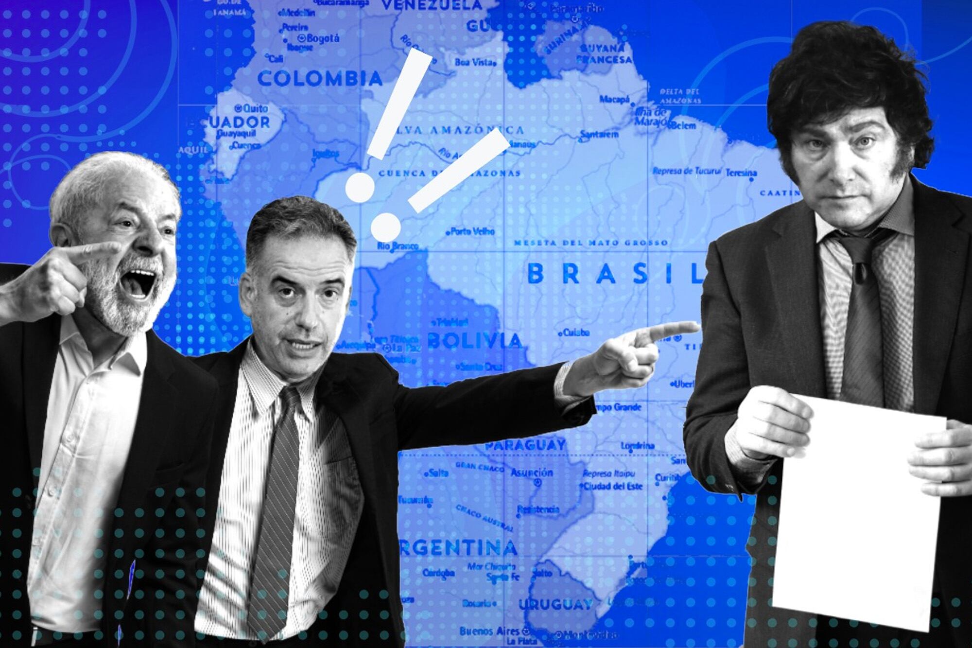 Solo en Off: Brasil y Uruguay, enojados por el “trato descortés” de Argentina en el Mercosur