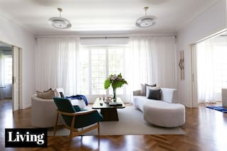 Con reformas precisas, un depto en Belgrano recuperó su elegante estilo francés original