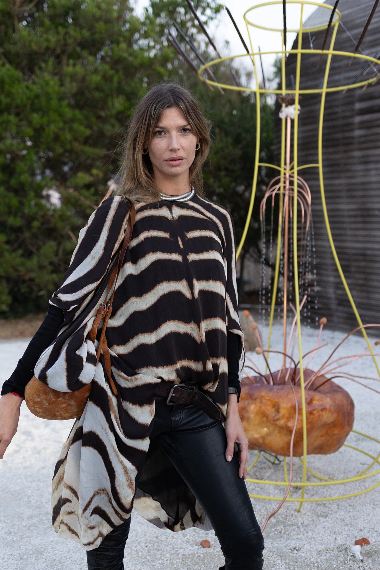 En fotos. Todos los invitados a la 12a edición de Este Arte en José Ignacio 7 La modelo Chloe Bello