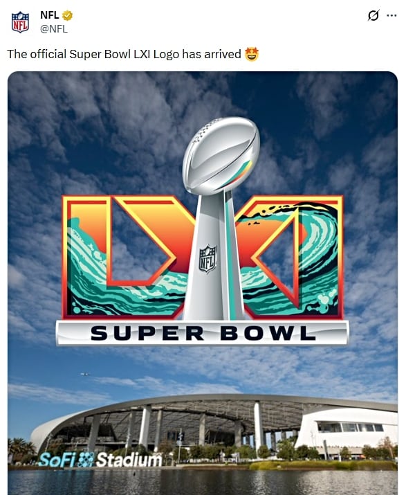 El Super Bowl LXI se celebra cinco años después de que el SoFi Stadium albergara el evento en 2022