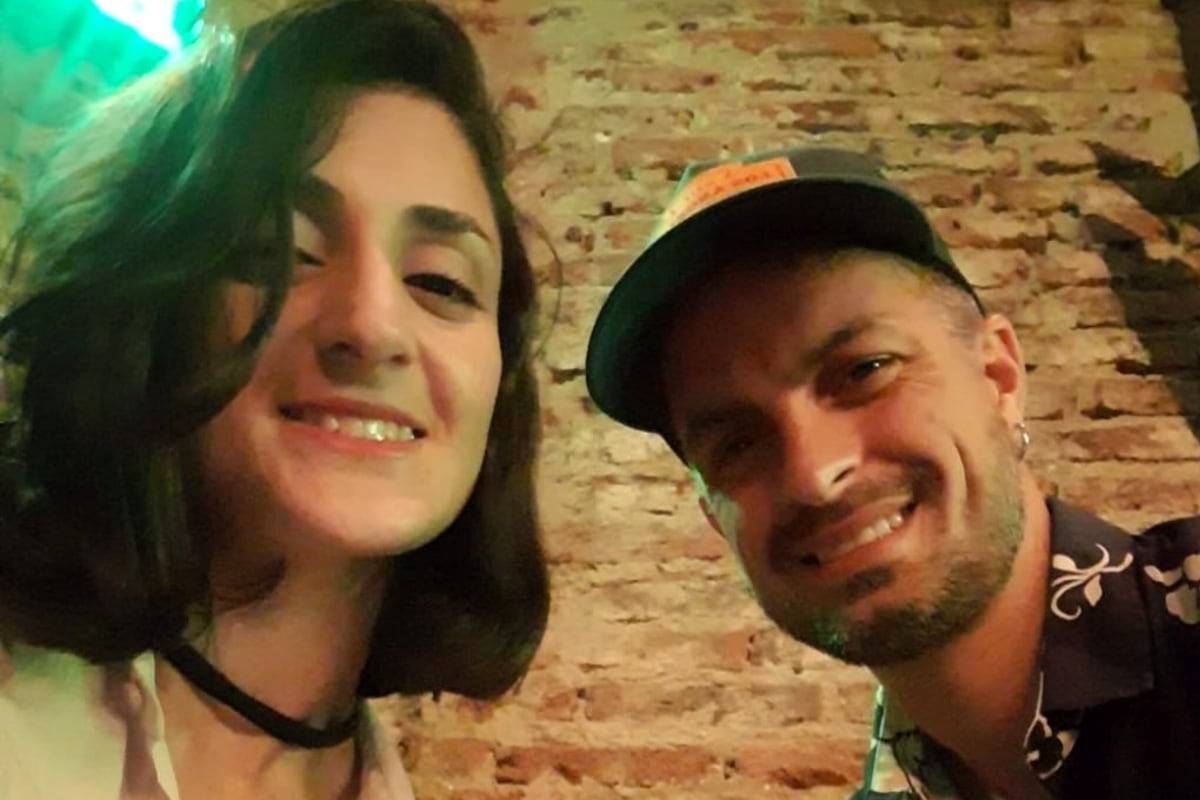 Lucina y Minucci, el ciudadano argentino asesinado en México