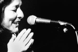 Mercedes Sosa: “Aprendí que si canto no me muero. Y tengo ganas de vivir”