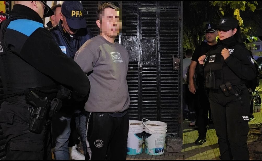 Un inmigrante ilegal de origen boliviano lideraba la operación y fue detenido