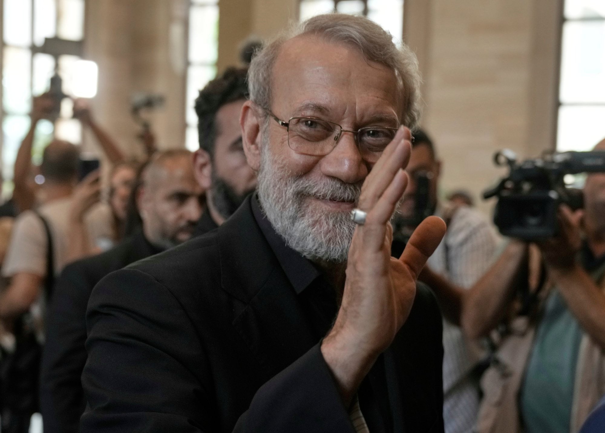 Quién era Ali Larijani y por qué es tan importante el anuncio de su muerte