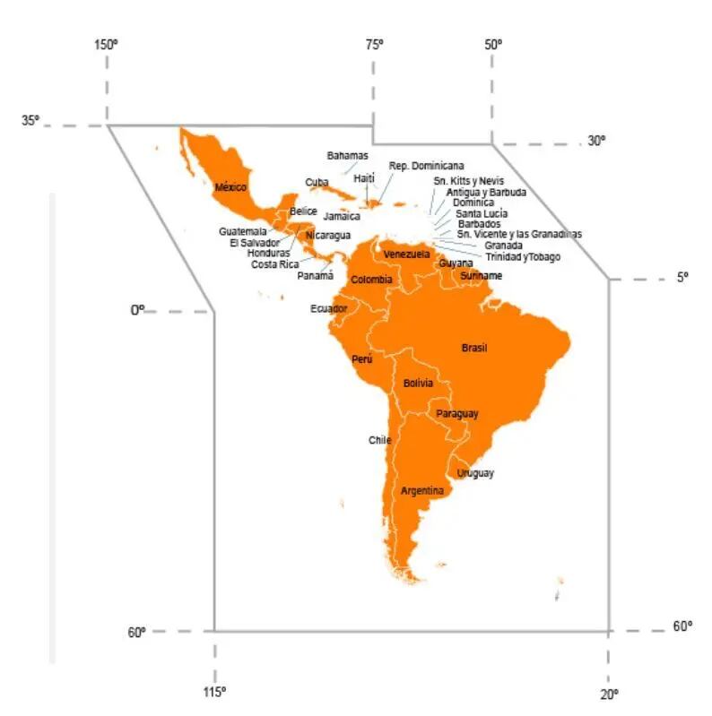 El Tratado de Tlatelolco ha sido suscrito por los países de América Latina y el Caribe