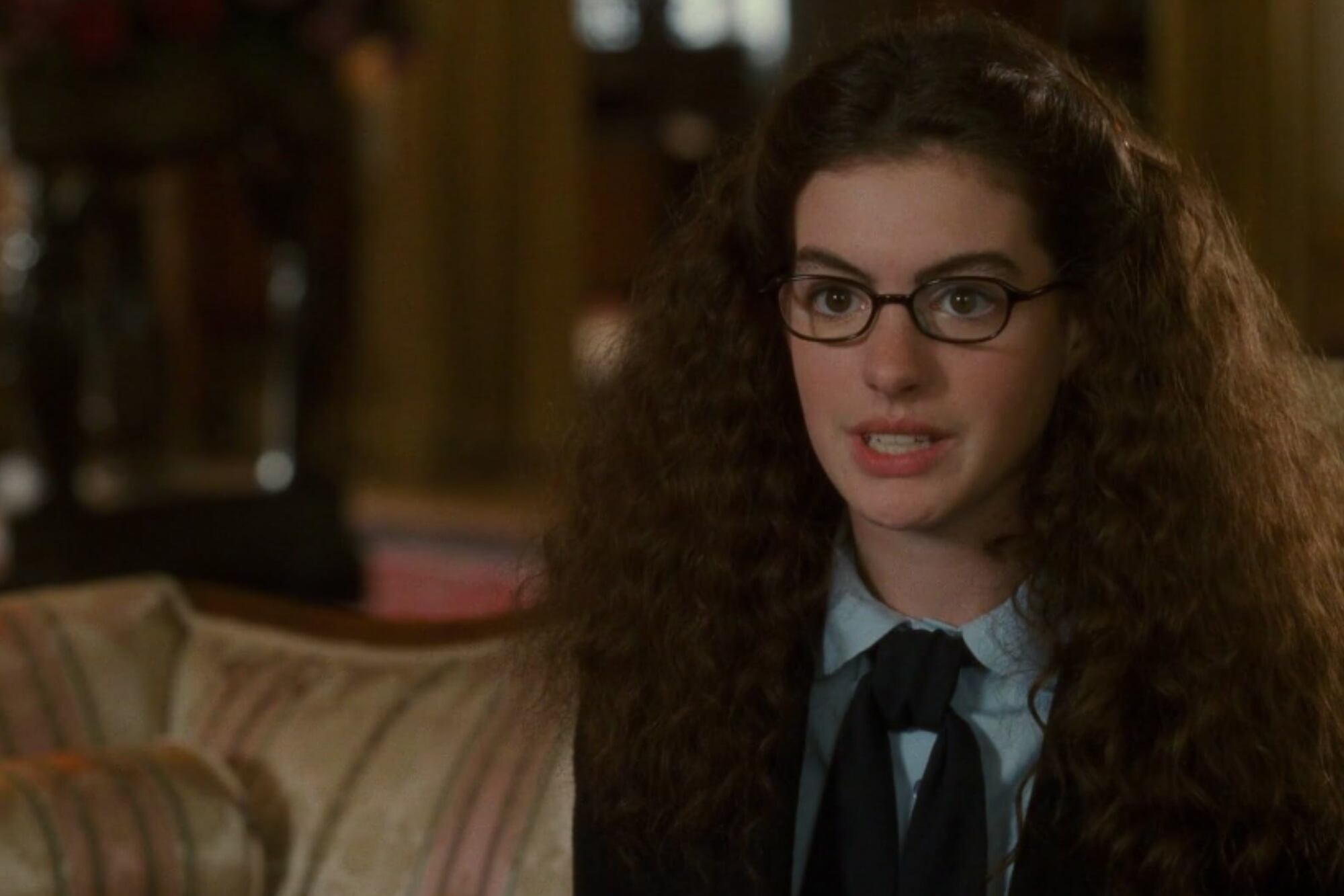 Anne Hathaway confirmó que se filmará El diario de la princesa 3