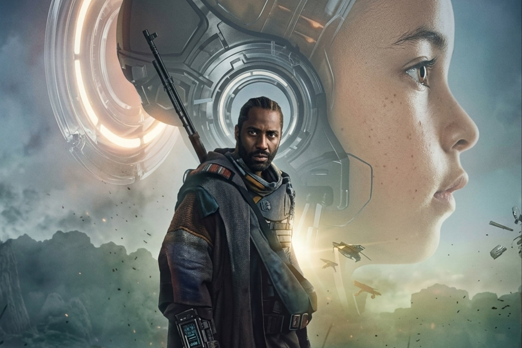 Resistencia (The Creator en su título original en inglés) desembarcó en el gigante del streaming hace unos días y no tardó en posicionarse en el ranking de lo más visto