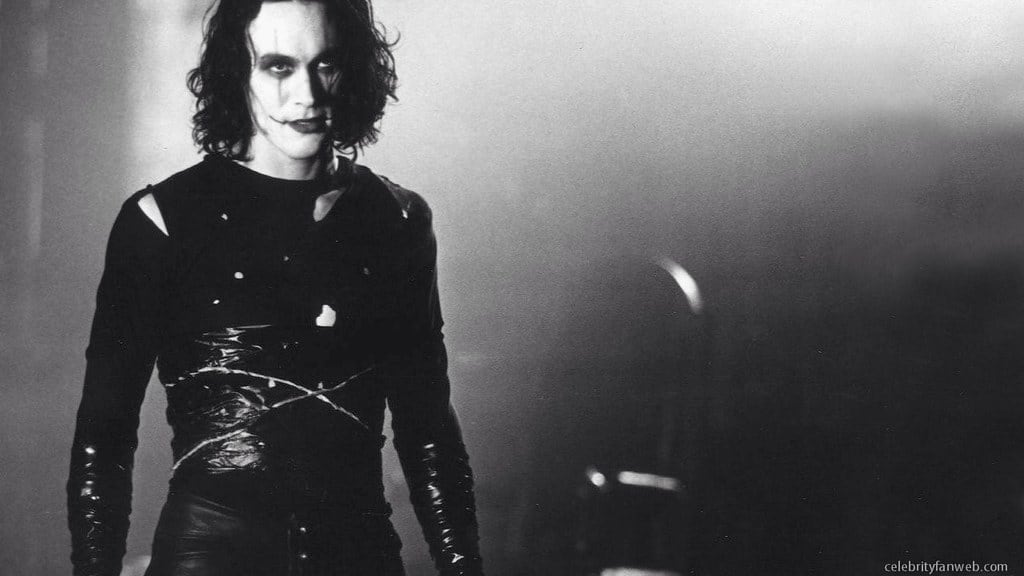 Brandon Lee quiso dedicarse a la actuación desde su infancia