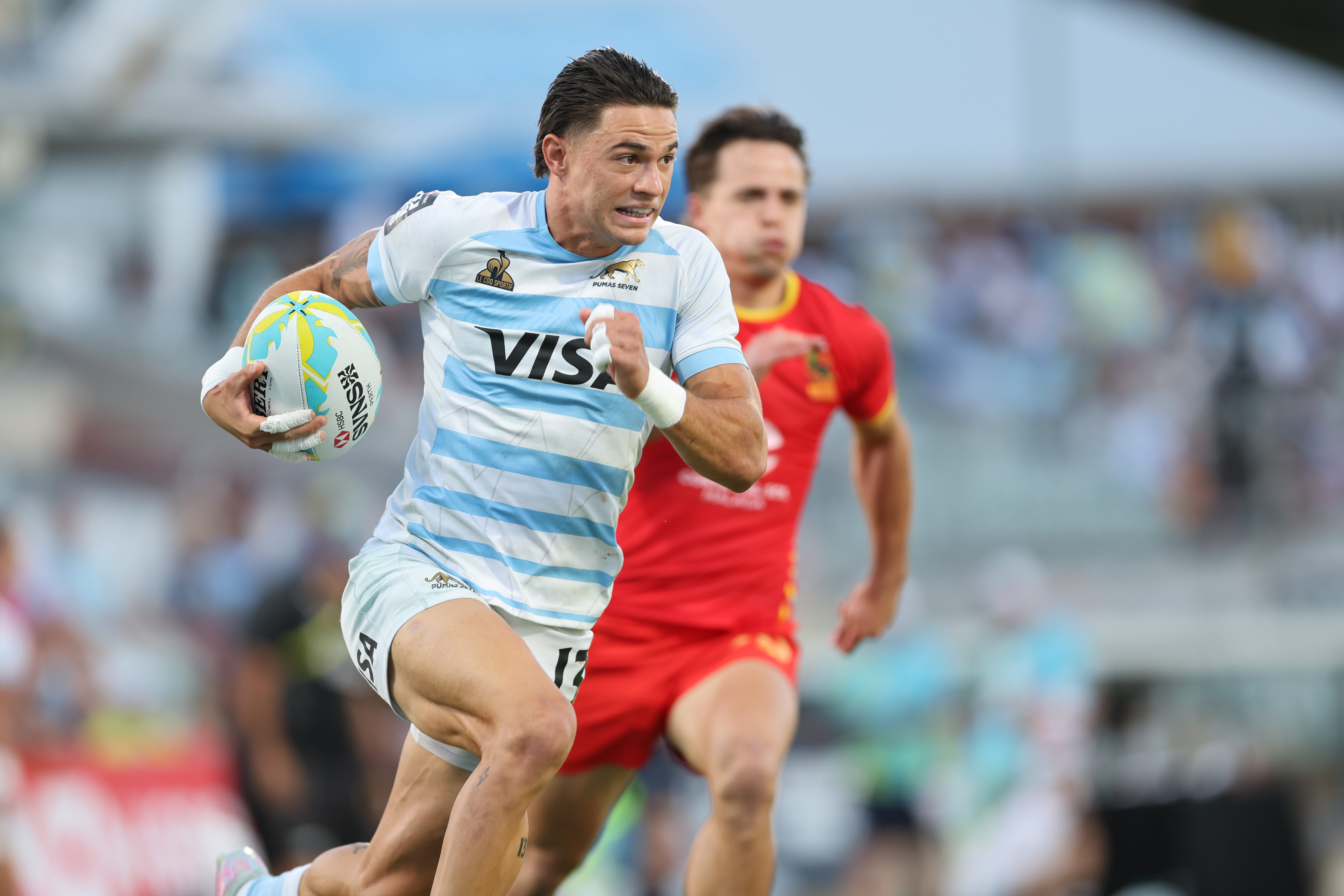 Así quedó la tabla de posiciones del Circuito Mundial, tras el quinto puesto de los los Pumas 7s en Perth