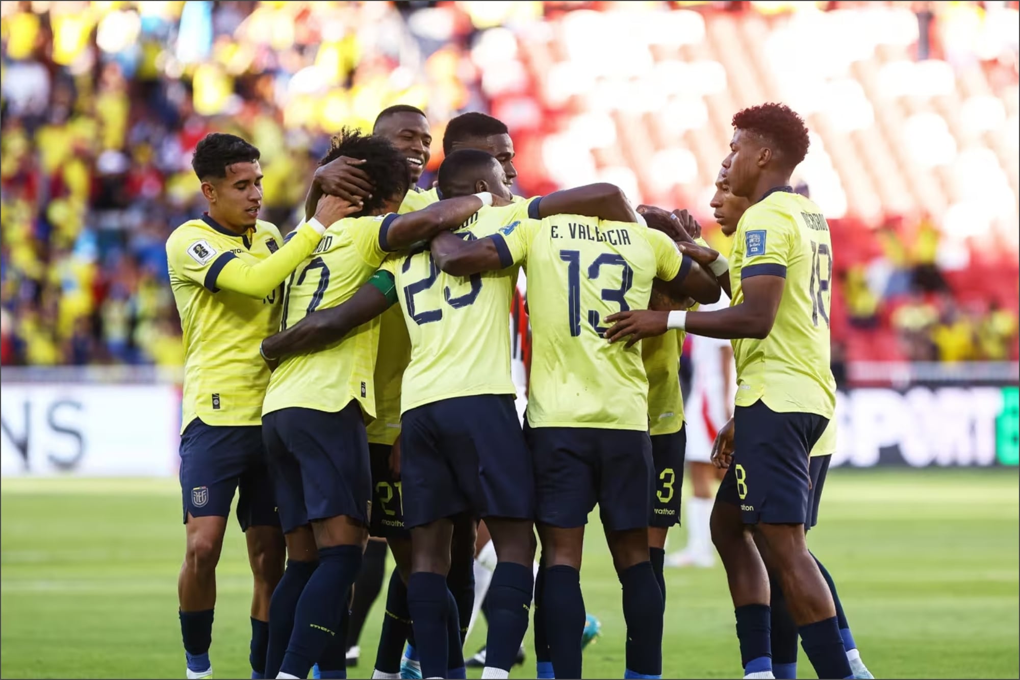 Ecuador Conoce Sus Rivales y Calendario Para el Mundial 2026
