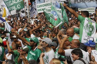 El sindicalismo se une para denunciar una persecución