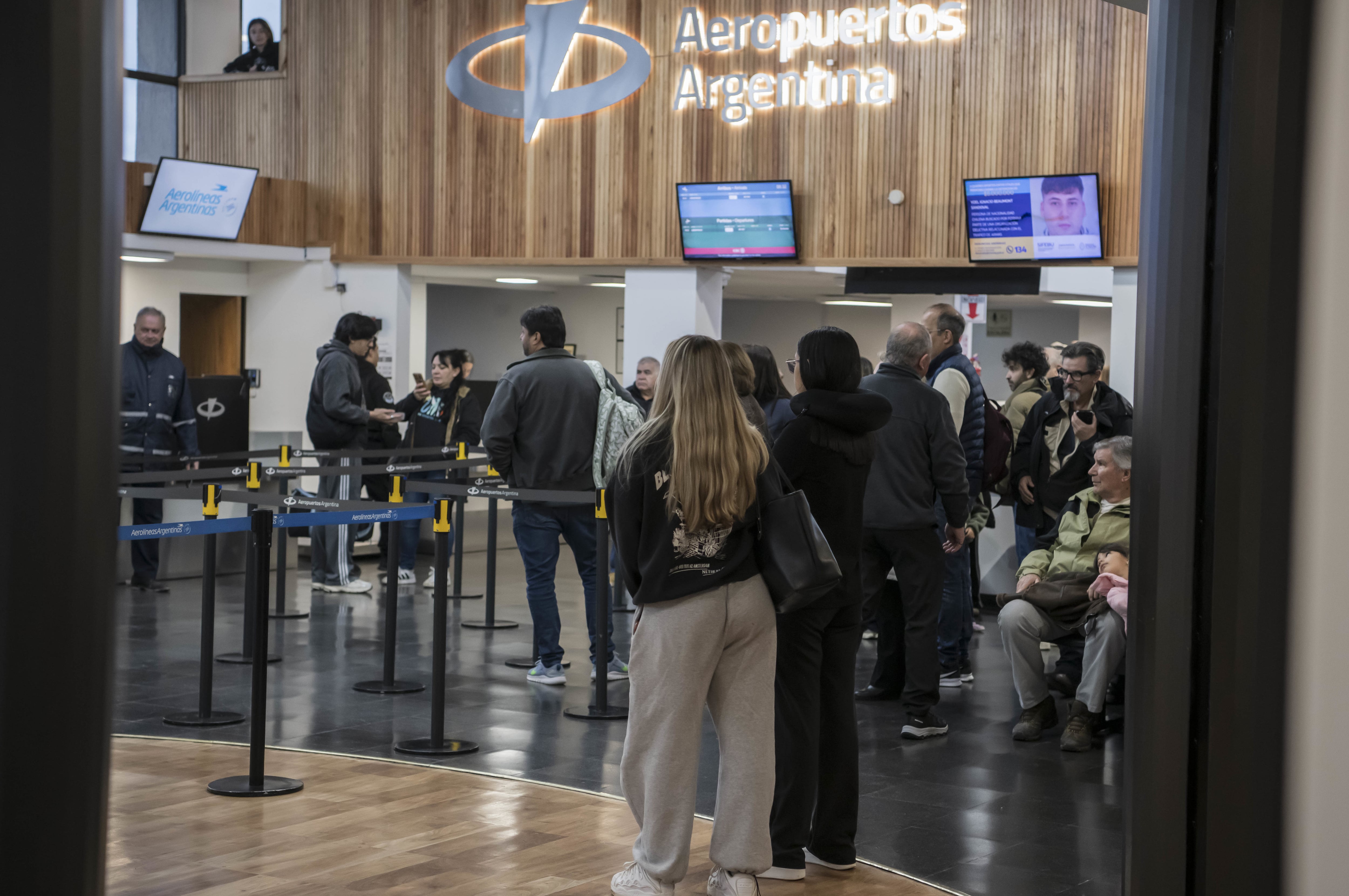 El aeropuerto de Viedma suma vuelos desde hoy.