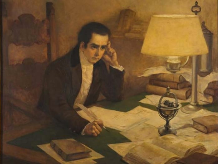 Mariano Moreno fue el creador de la Gazeta de Buenos Ayres