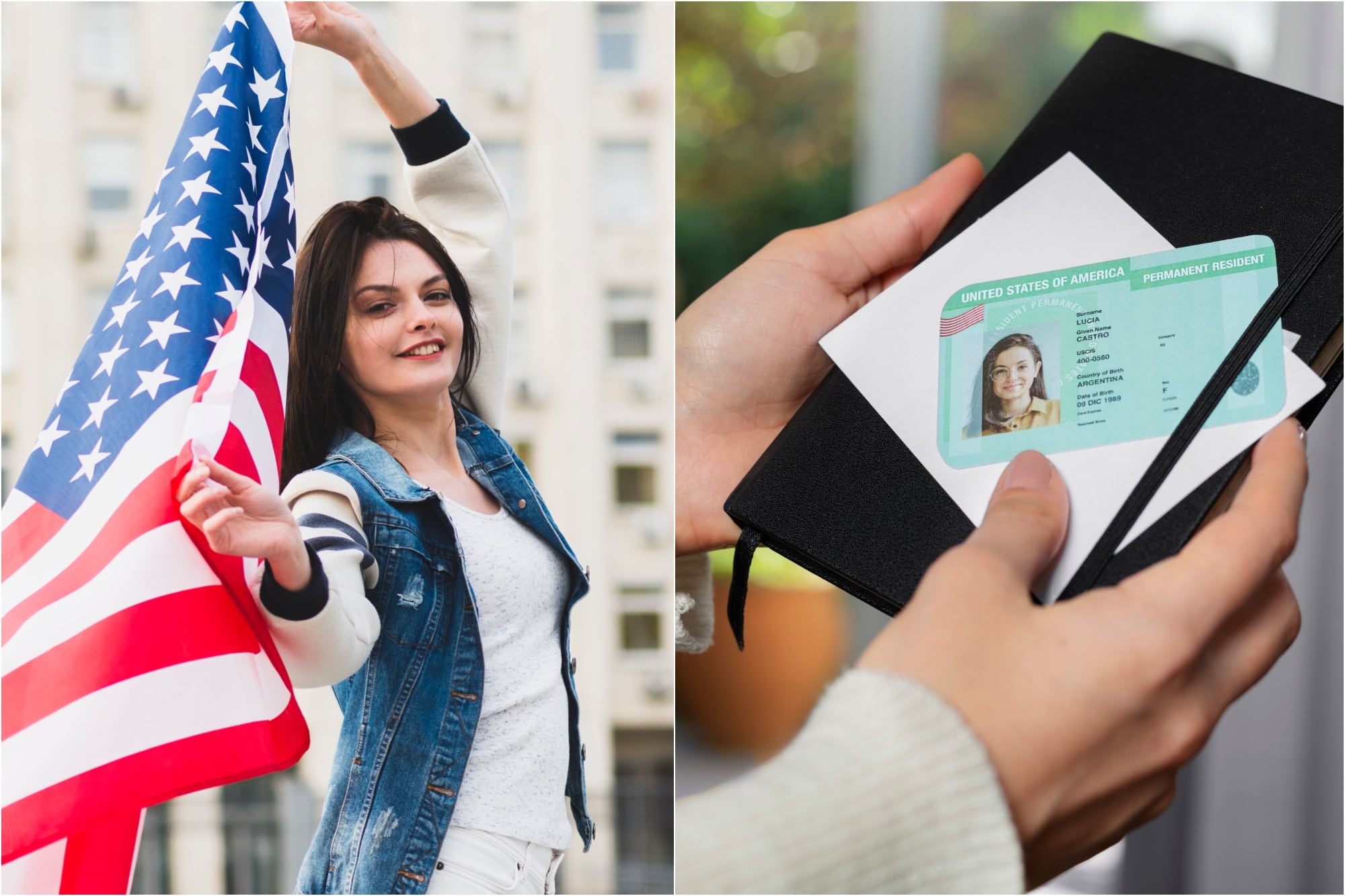 Para solicitar la naturalización, los migrantes deben haber cumplido un mínimo de tiempo con green card