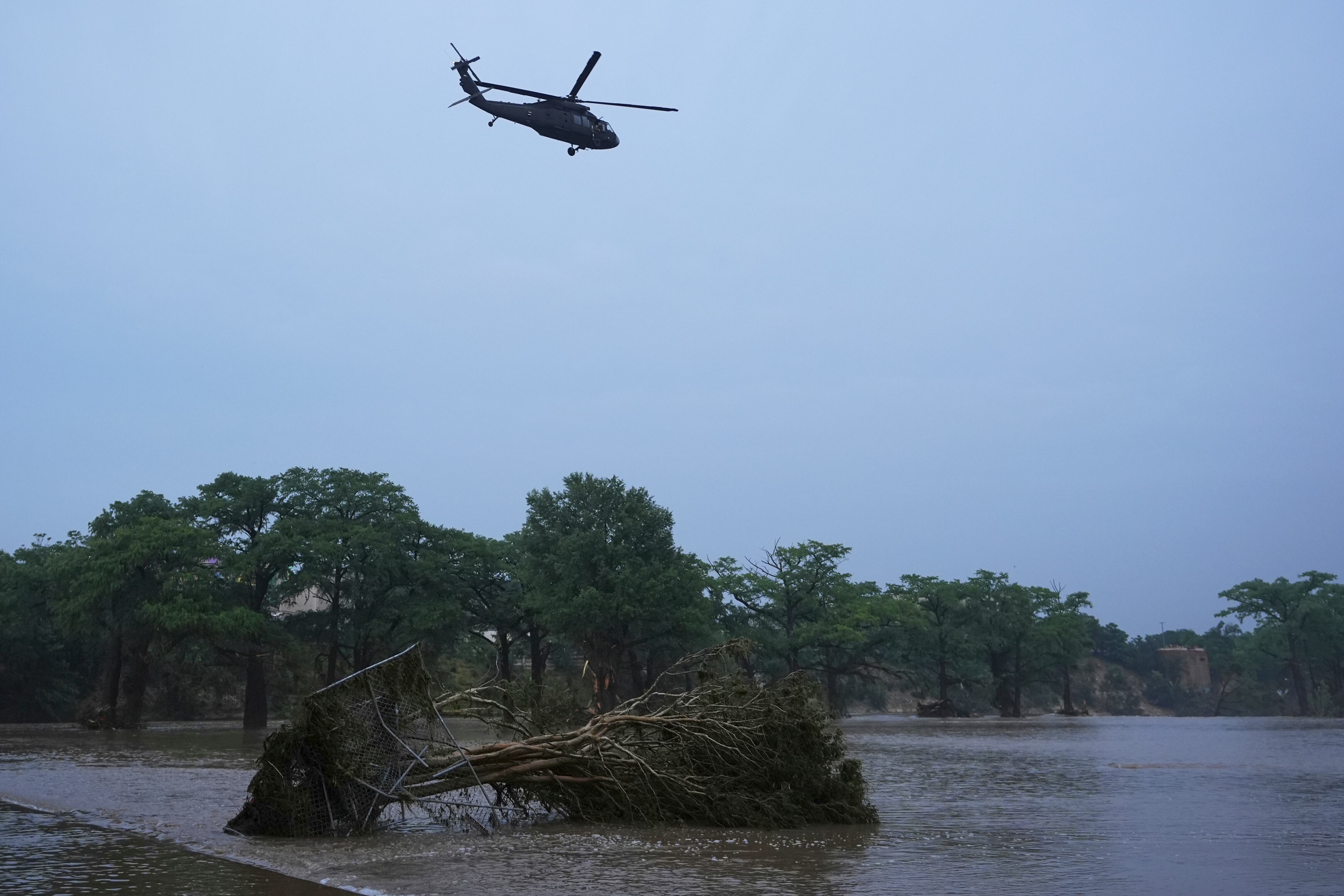 El helicóptero se encuentra fuera de servicio hasta nuevo aviso por el choque con el drone