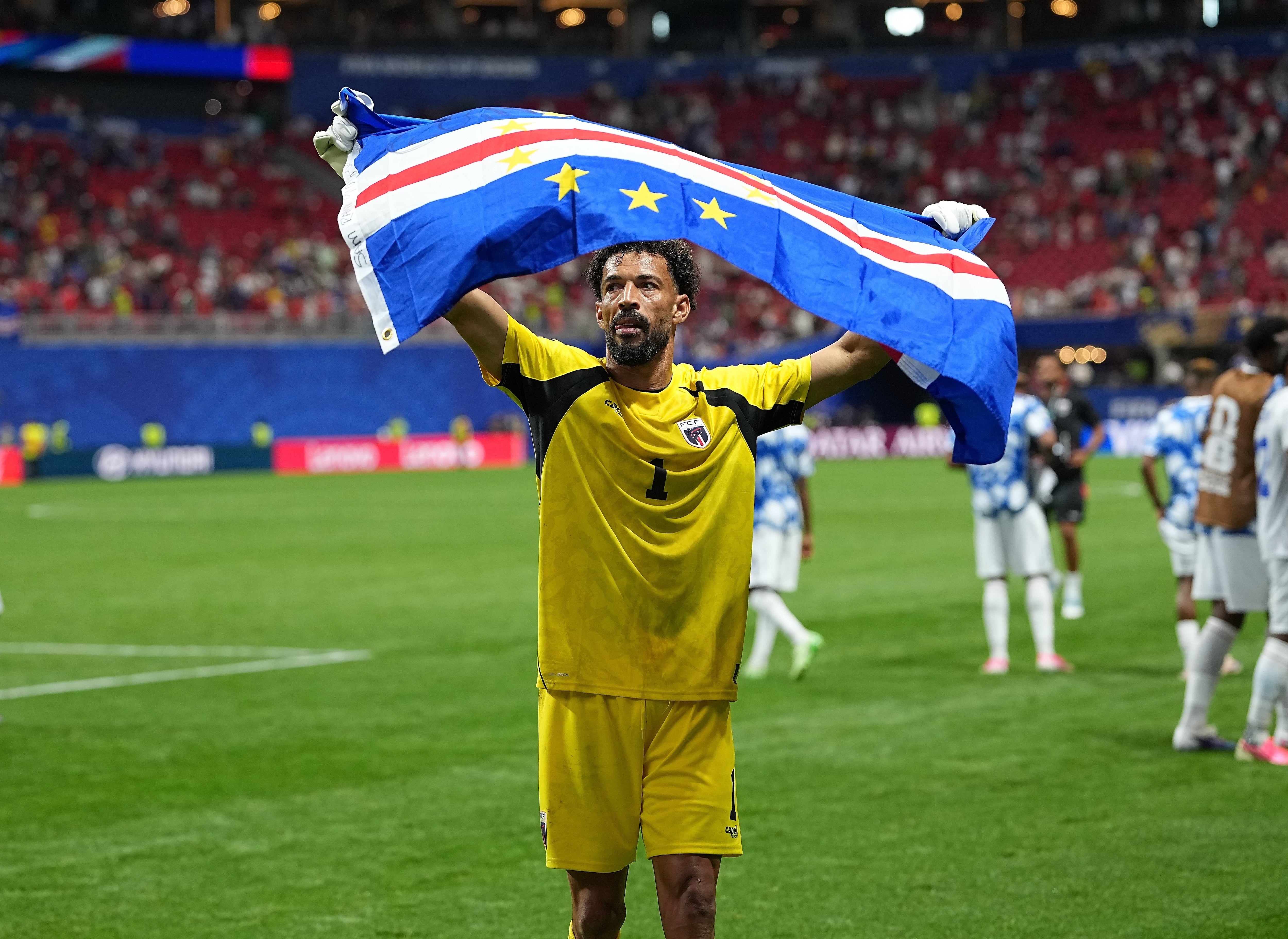 Vozinha fue elegido como uno de los mejores arqueros del Mundial