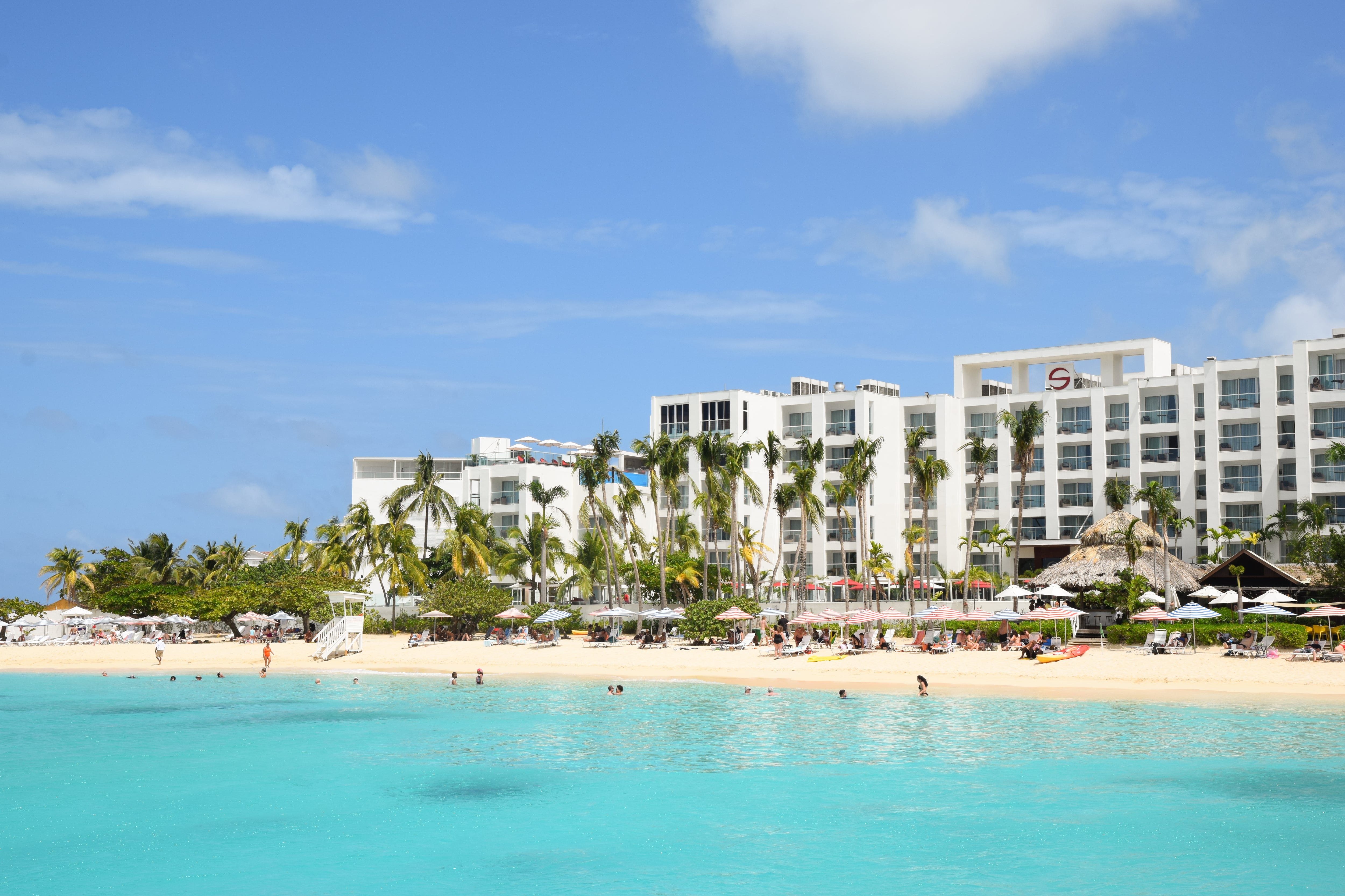 Doctor´s Cave Beach es una de las playas más exclusivas de Montego Bay