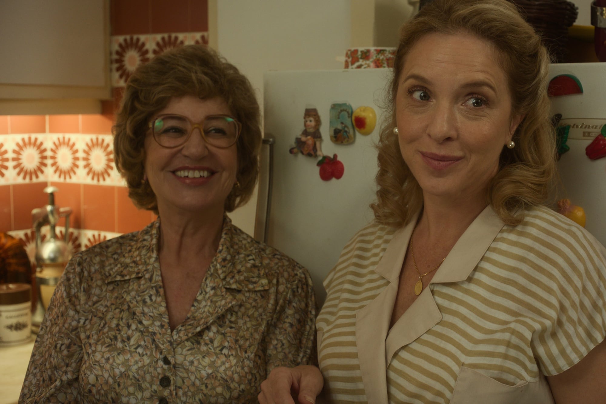 Carla Peterson y Mercedes Morán en Barreda