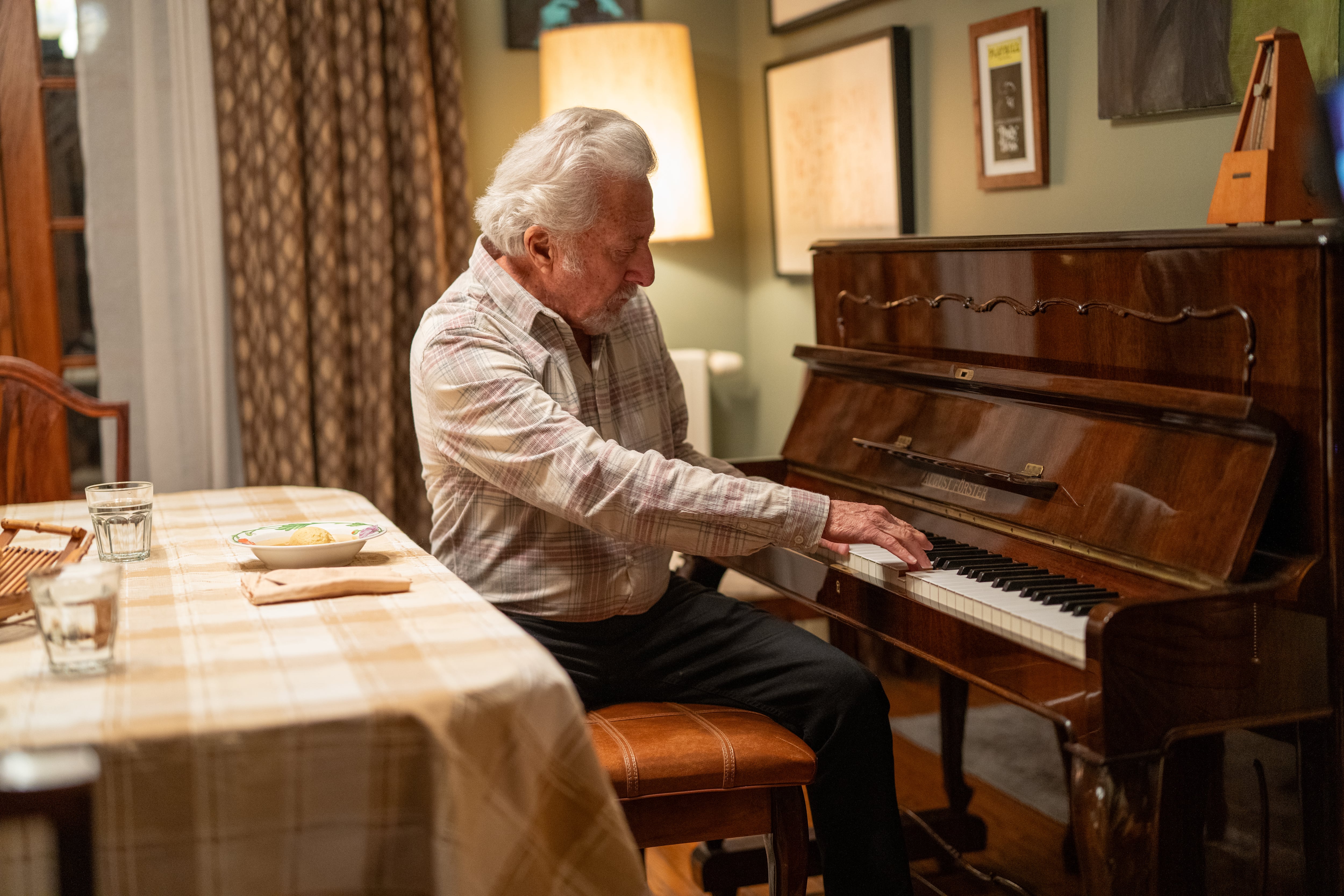 Dustin Hoffman, en su regreso a la pantalla