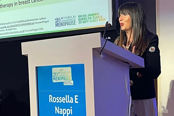 Rossella Nappi: “Hay menor productividad laboral y mayor ausentismo cuando no se atienden los síntomas de la menopausia”